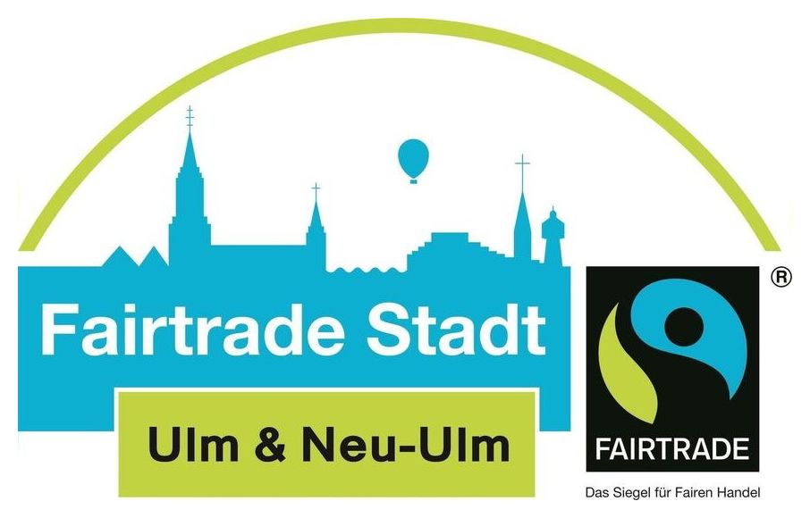 Fairtrade Stadt Ulm + Neu-Ulm – Logo 906×580
