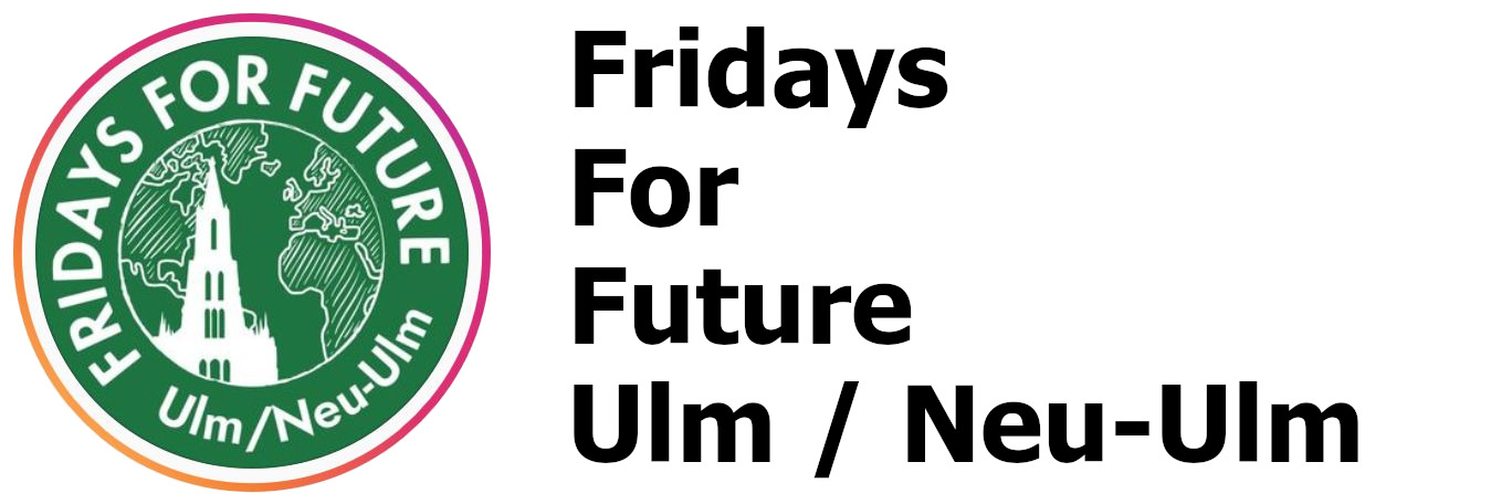 FridaysForFuture Ulm-Neu-Ulm mit Text – Logo 1368×0456.v2