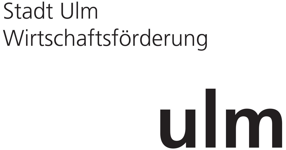 Stadt Ulm Wirtschaftsförderung – Logo 1162×0612