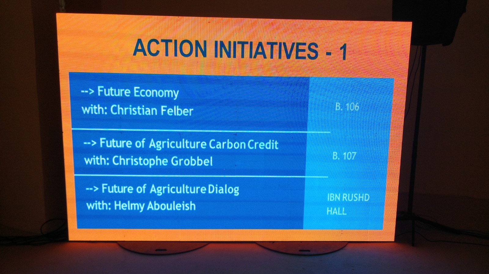 Future Economy Forum Ägypten -COP27 - Fotos Christian Felber