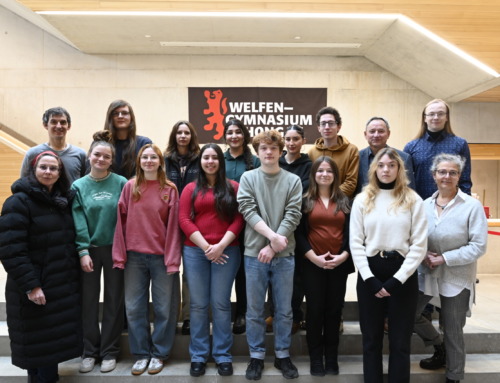 GWÖ im P-Seminar Gymnasium Schongau – Spendenübergabe an Herzogsägmühle