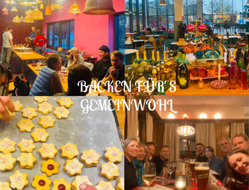 Plätzchenbacken für’s Gemeinwohl