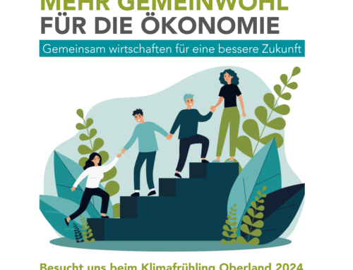 GWÖ beim Klimafrühling in Weilheim