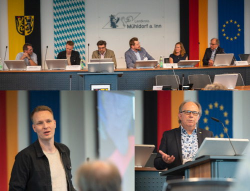 Ein toller Abend: „Nachhaltigkeit und Zukunftssicherung – für Ihr Unternehmen heute und die Wirtschaft von morgen“