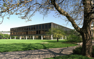 Haus des Landtags - Rück- bzw. Seitensansicht