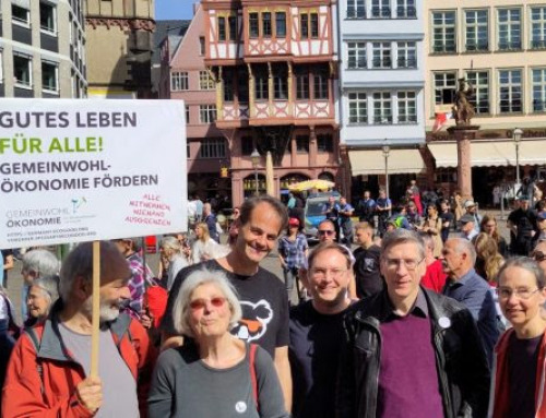 Globaler Klimastreik – Fridays for Future – GWÖ-Aktive wieder dabei