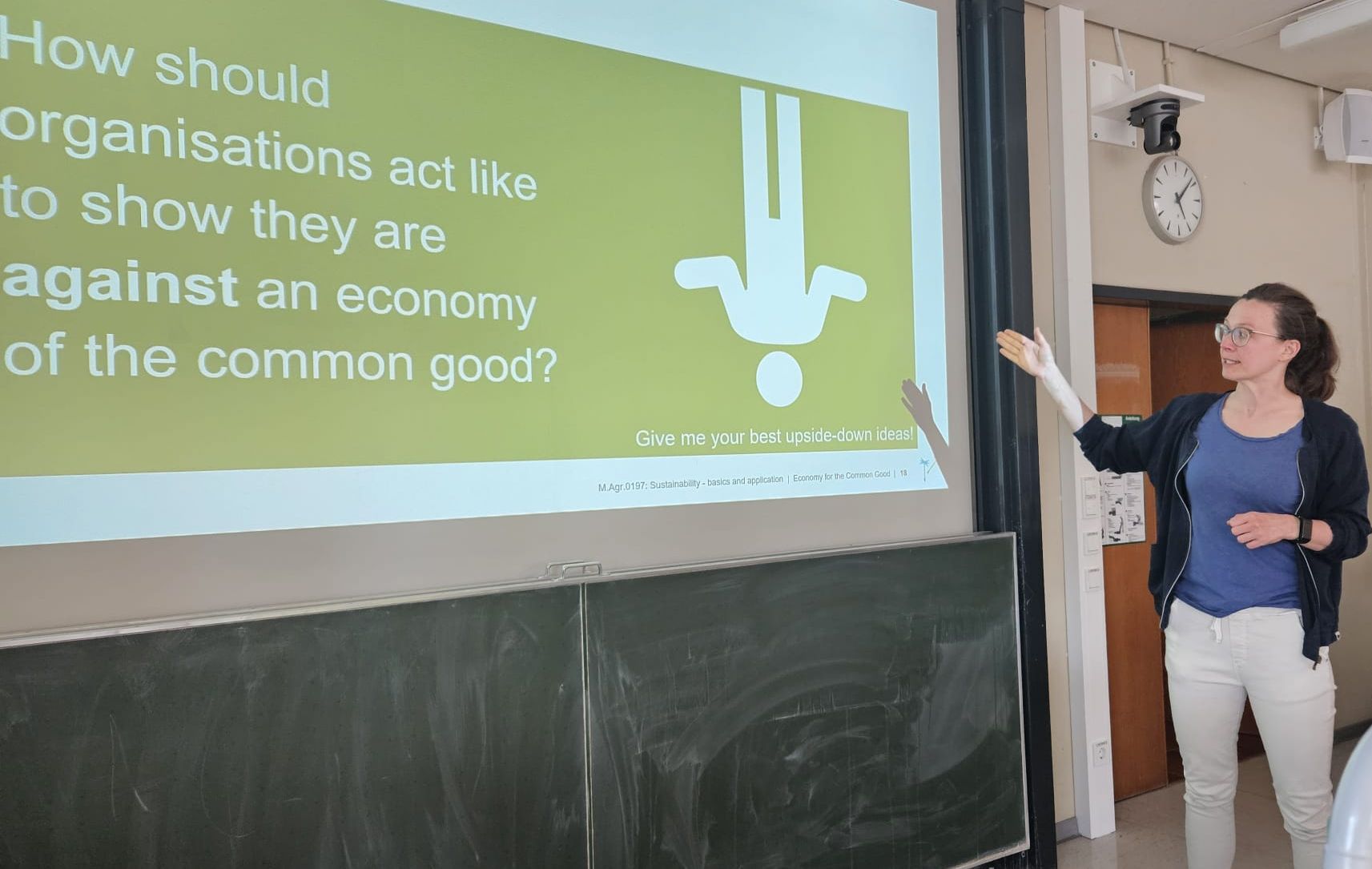 Vortrag von Ninja Borchert