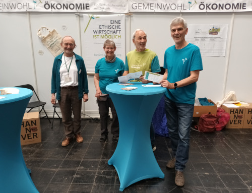 Aschaffenburger GWÖ-Aktive auf dem Kirchentag in Hannover