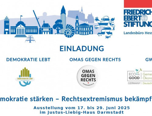 Podiumsdiskussion „BÜRGERBETEILIGUNG – BÜRGERRÄTE am 18.6.25