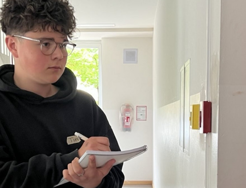 Schüler*innen bilanzieren ihre Schule