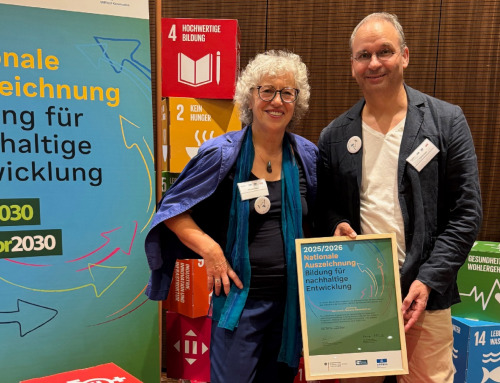 Nationale Auszeichnung – Bildung für nachhaltige Entwicklung