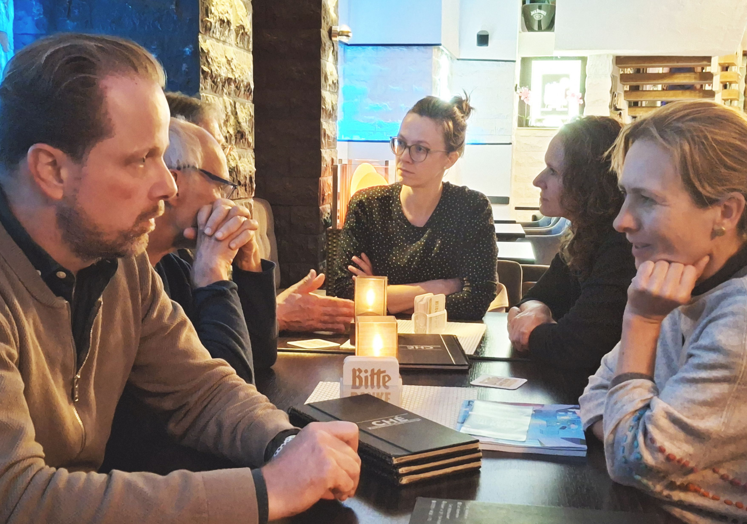 Im Ché nach dem Kino