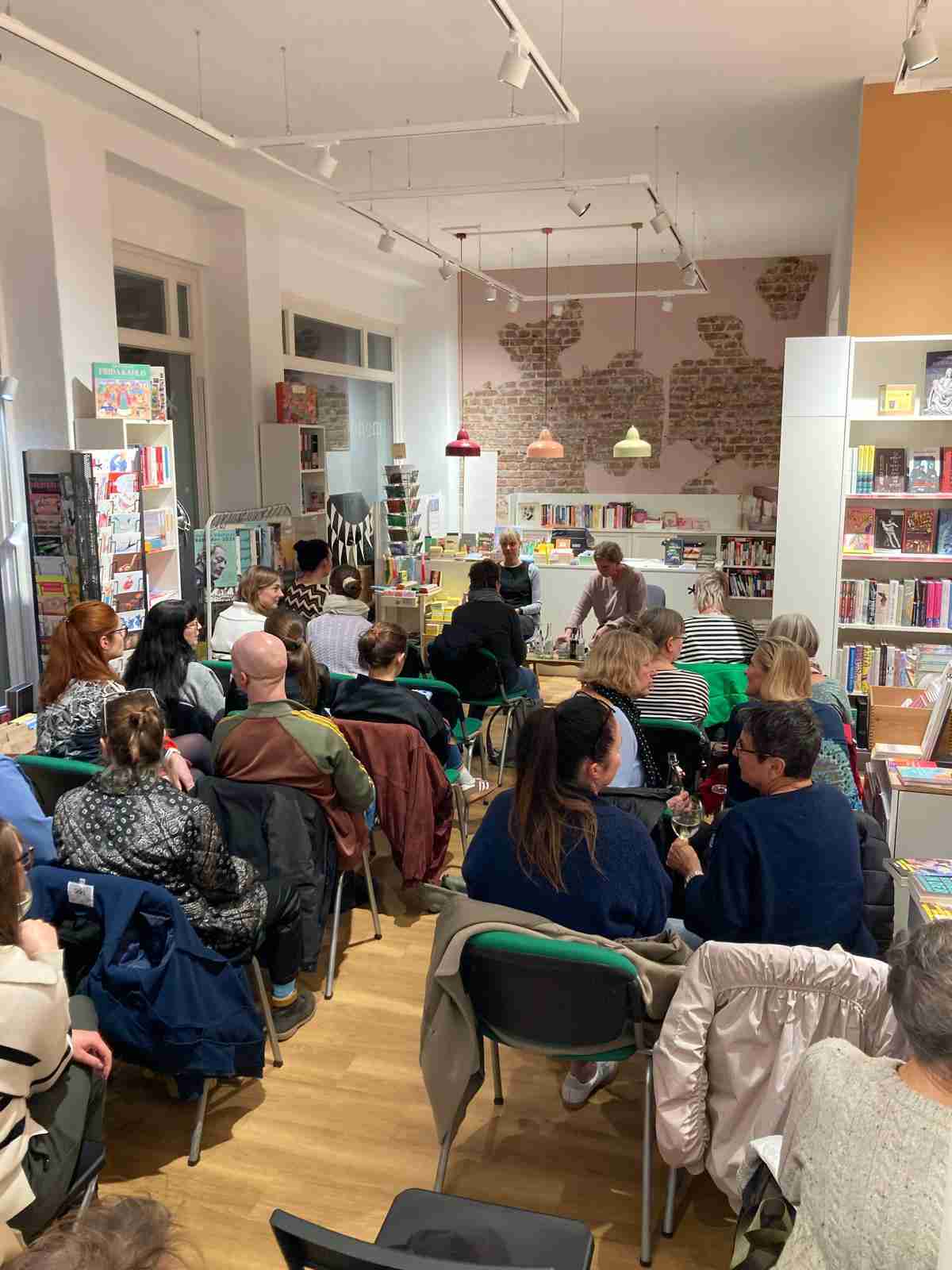 Lesung Sibylle Reuter im Mondo