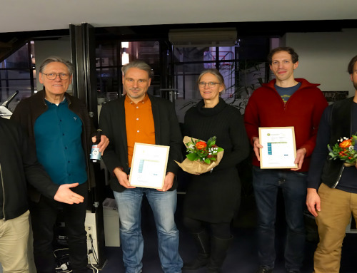 GWÖ-Unternehmensnetzwerk Nord – Treffen bei Averdung – Vier neue Gemeinwohl-Unternehmen gefeiert